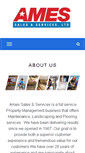 Mobile Screenshot of ameshomeservices.com